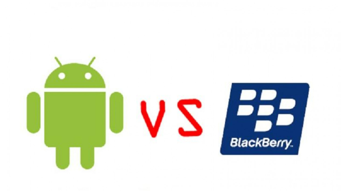 Android vs BlackBerry