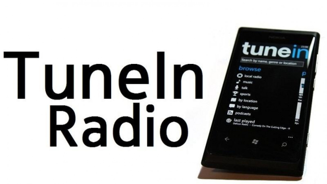Streaming radio TuneIn