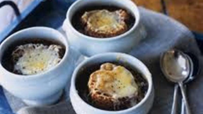 French onion soup