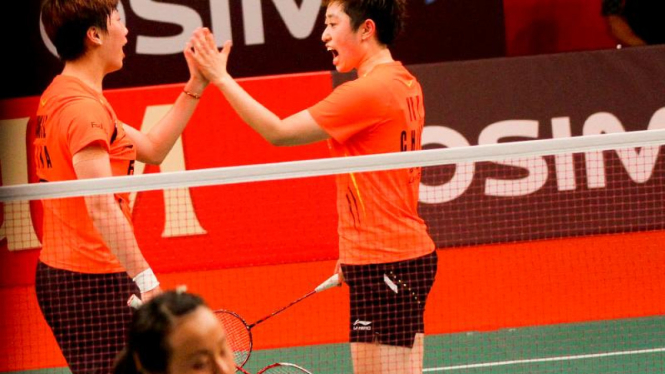 Wang Xiaoli dan Yu Yang Juara Djarum Indonesia Open 2012