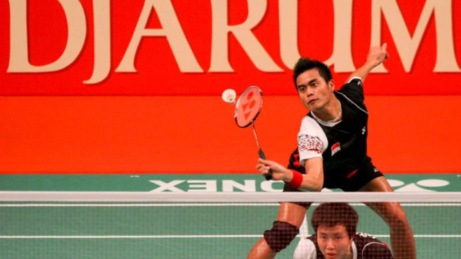 Tantowi dan Liliyana Gagal Juara