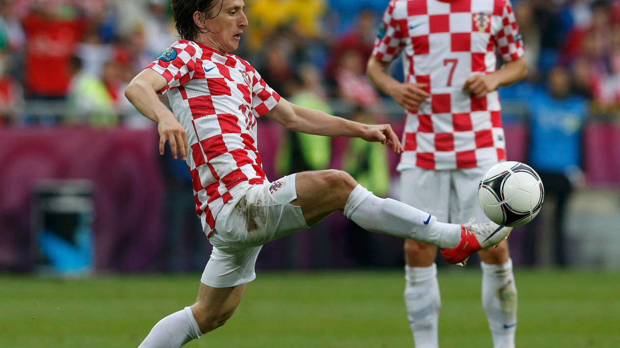 Modric: Kroasia akan Singkirkan Spanyol Lebih Awal