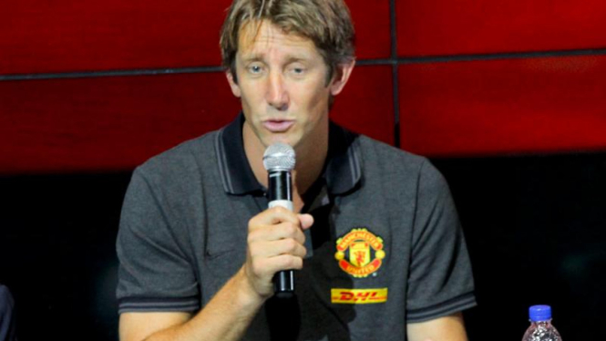 Legenda Manchester United, Edwin Van Der Sar