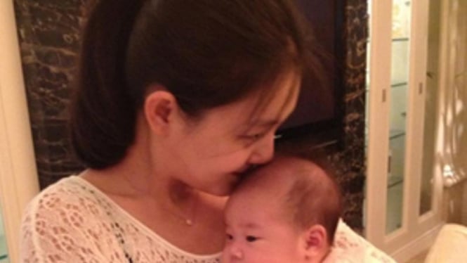 Barbie Hsu ingin punya bayi