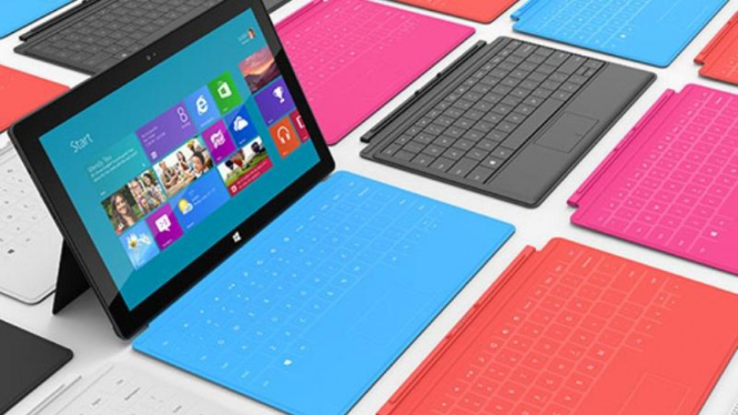 Tablet Surface buatan Microsoft