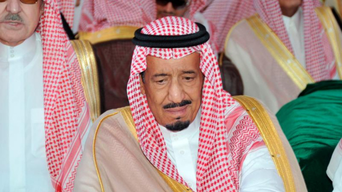 Salman bin Abdulaziz al-Saud, putra mahkota Arab Saudi.