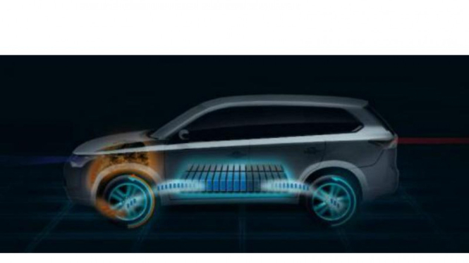 Mitsubishi Outlander Plug-in Hybrid EV