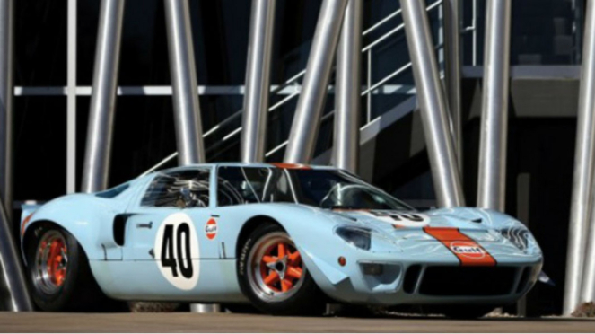 Ford GT40 Gulf