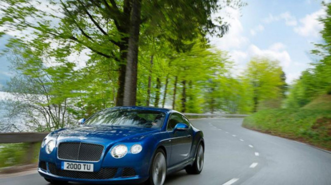 Bentley Continental GT Speed ​​2013