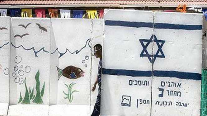 Permukiman Yahudi di Tepi Barat.