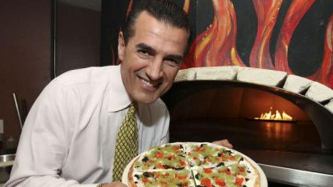 Nino Selimaj dan pizza kaviar