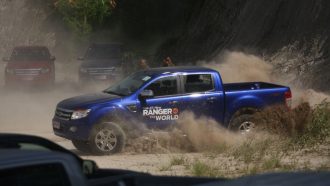 All New Ford Ranger