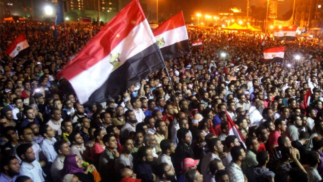 Demonstrasi di Kairo, Mesir