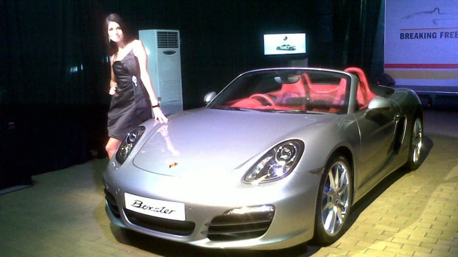 Porsche Boxster 