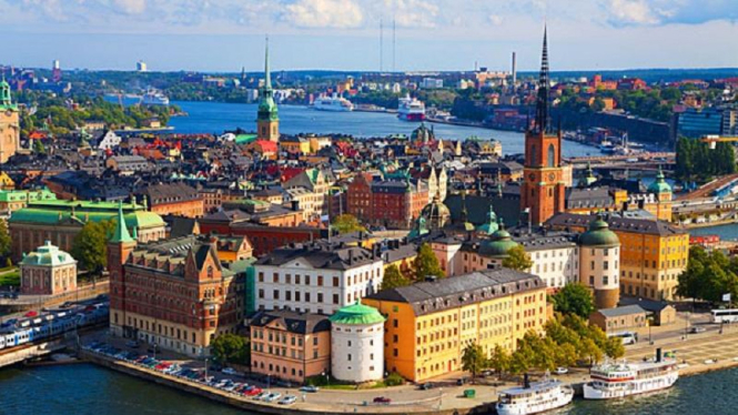Stockholm Swedia