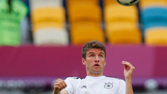 Penyerang Timnas Jerman, Thomas Muller