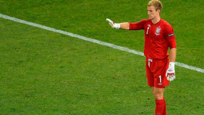 Kiper Timnas Inggris, Joe Hart