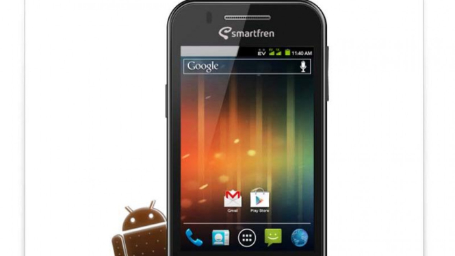 Smartphone Android 4.0, Smartfren Andro Max