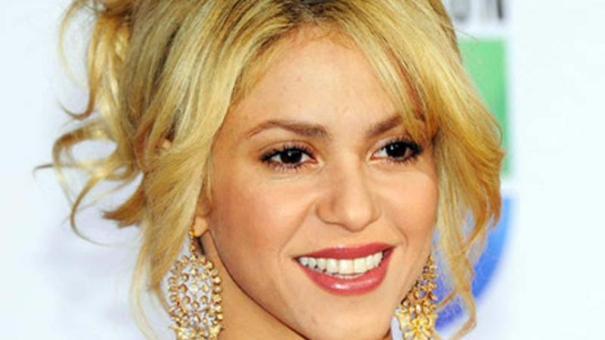 Kekasih Gerard Pique, Shakira