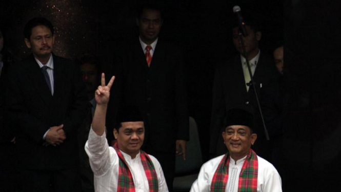 Kampanye Perdana di DPRD DKI Jakarta