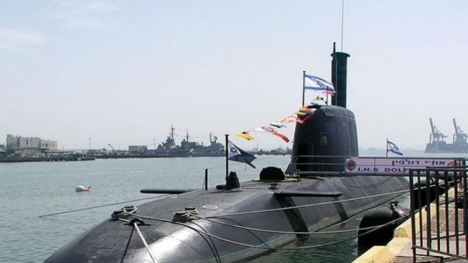 kapal selam Israel kelas Dolphin