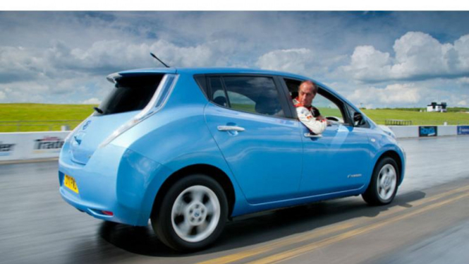 Nissan Leaf 