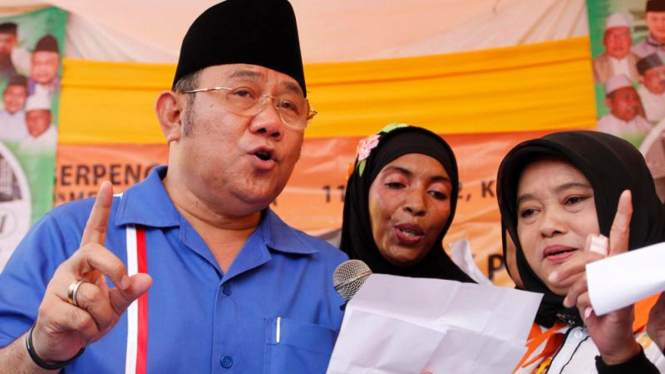 Ketua Partai Demokrat DKI Jakarta, Nachrowi Ramli.