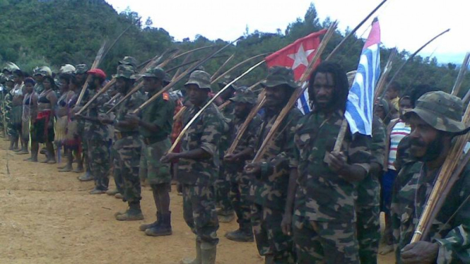Kelompok bersenjata di Papua