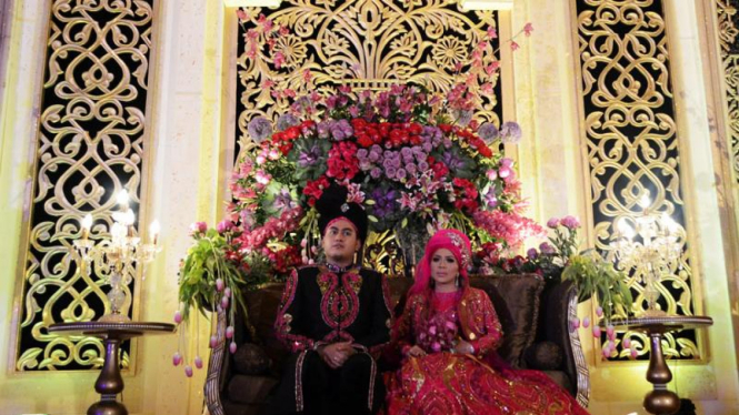 Resepsi Pernikahan Nassar KDI dan Muzdhalifah