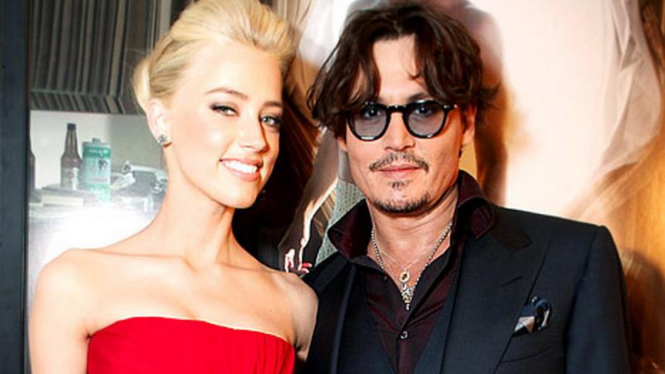 Amber Heard dan Johnny Depp