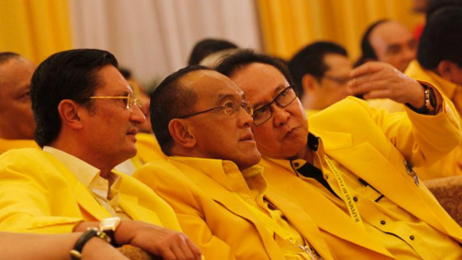 Aburizal Bakrie di Pembukaan Rapimnas III Partai Golkar