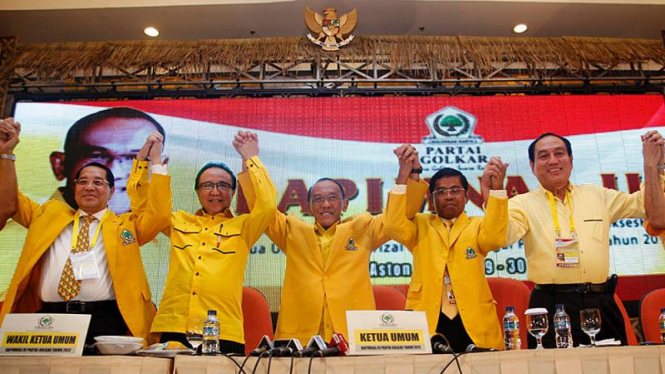 Penetapan Aburizal Bakrie Sebagai Calon Presiden Partai Golkar 2014