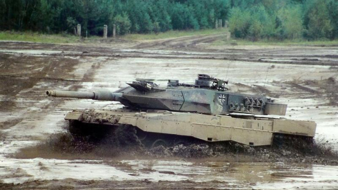 Tank Leopard