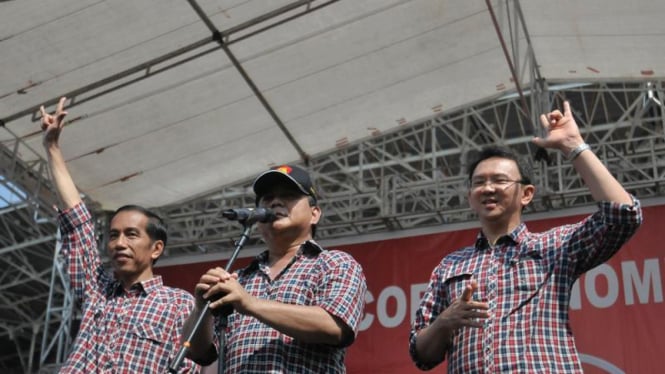 Karnaval Kotak-Kotak ala Jokowi-Ahok