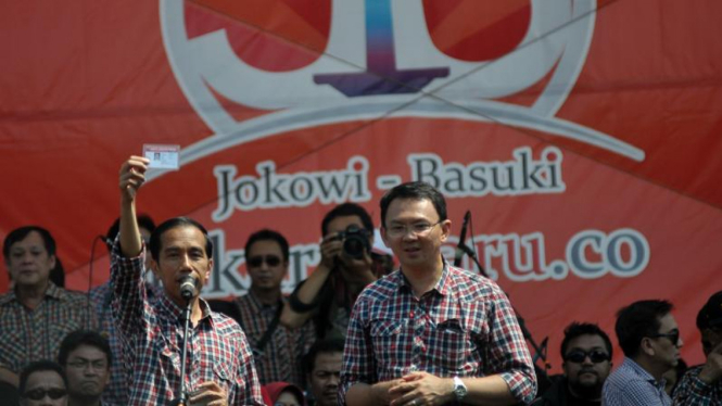 Karnaval Kotak-Kotak ala Jokowi-Ahok