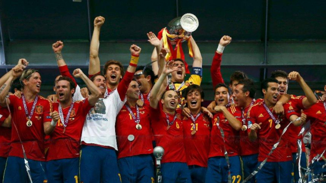 Spanyol juara Piala Eropa 2012