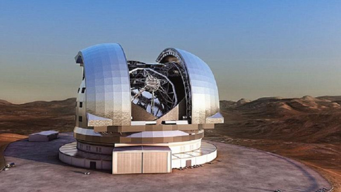 Teleskop raksasa ESO