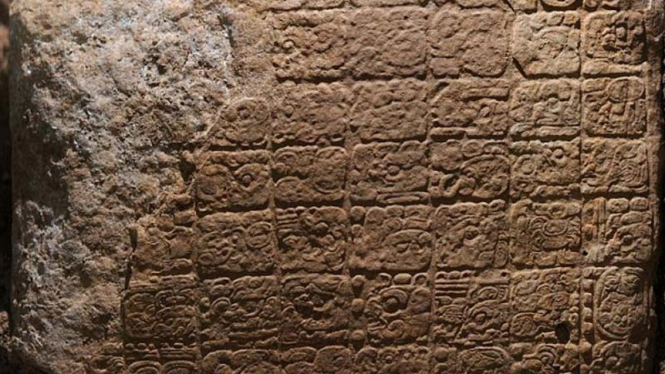 Temuan baru prasasti Maya berisi tanggal "hari akhir"