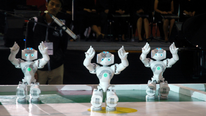 Kontes Robot Indonesia 2012