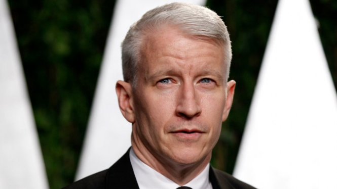 Jurnalis CNN Anderson Cooper