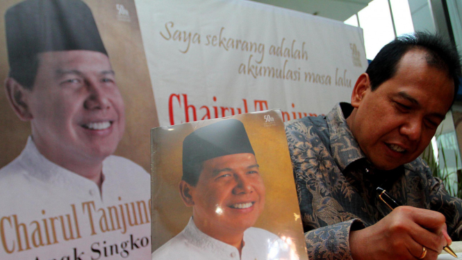 Chairul Tanjung dan buku "Chairul Tanjung Si Anak Singkong"