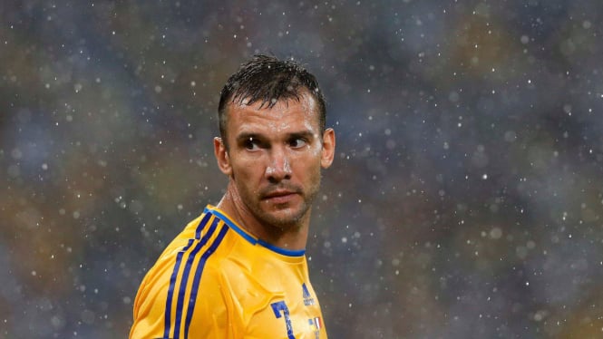 Pesepakbola legendaris Ukraina, Andriy Shevchenko