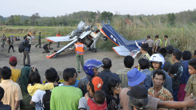 Kecelakaan pesawat Cessna-PKHL ALFA 5 di Kuningan