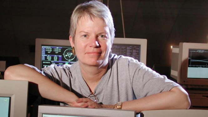 Mantan Direktur SETI, Jill Tarter