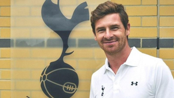 Andre Villas-Boas manajer baru Tottenham Hotspur