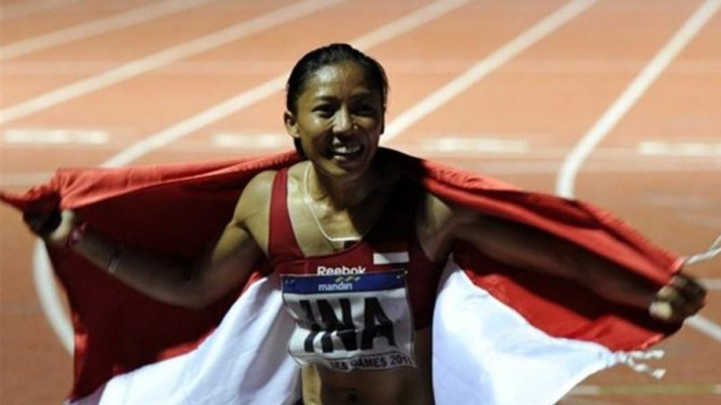 Pelari 100 meter gawang putri, Dedeh Erawati