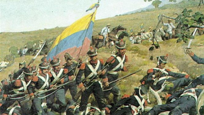 5-7-1811: Venezuela Merdeka Dari Spanyol