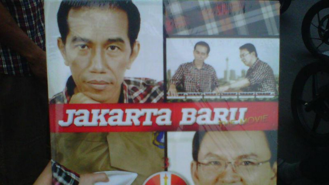 DVD Jokowi-Ahok