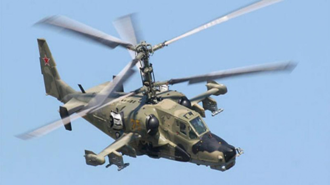 Helikopter Ka-50