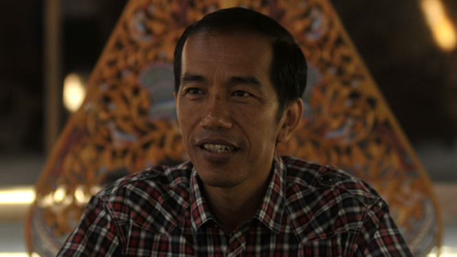 Jokowi Silaturahmi dengan Wartawan